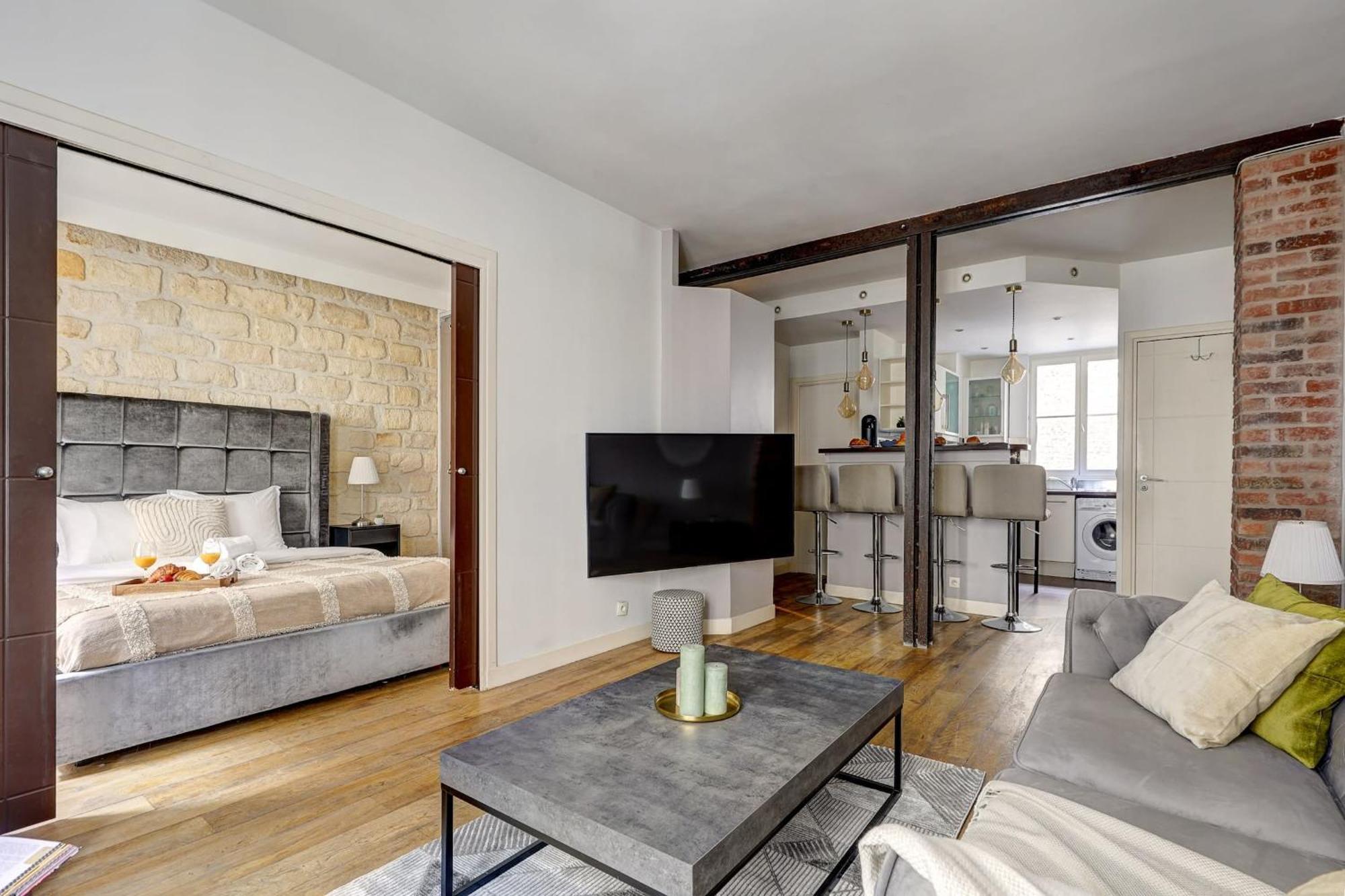 Montparnasse & Jardin Du Luxembourg - 2br - Cityapartmentstay Parijs