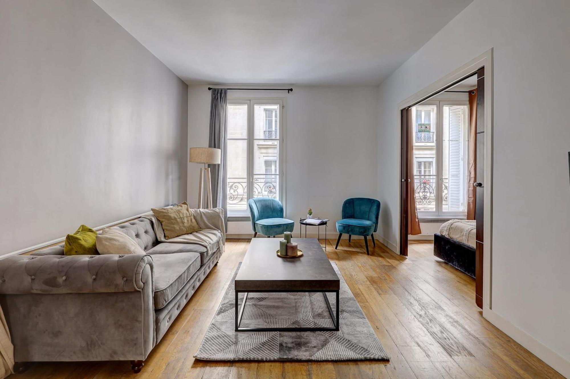 Appartement Montparnasse & Jardin Du Luxembourg - 2br - Cityapartmentstay Parijs