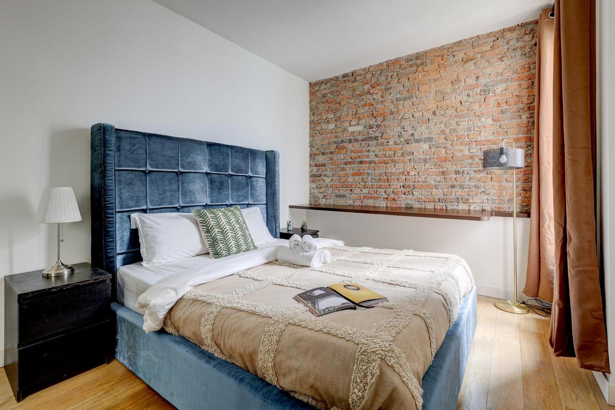 Montparnasse & Jardin Du Luxembourg - 2br - Cityapartmentstay Parijs