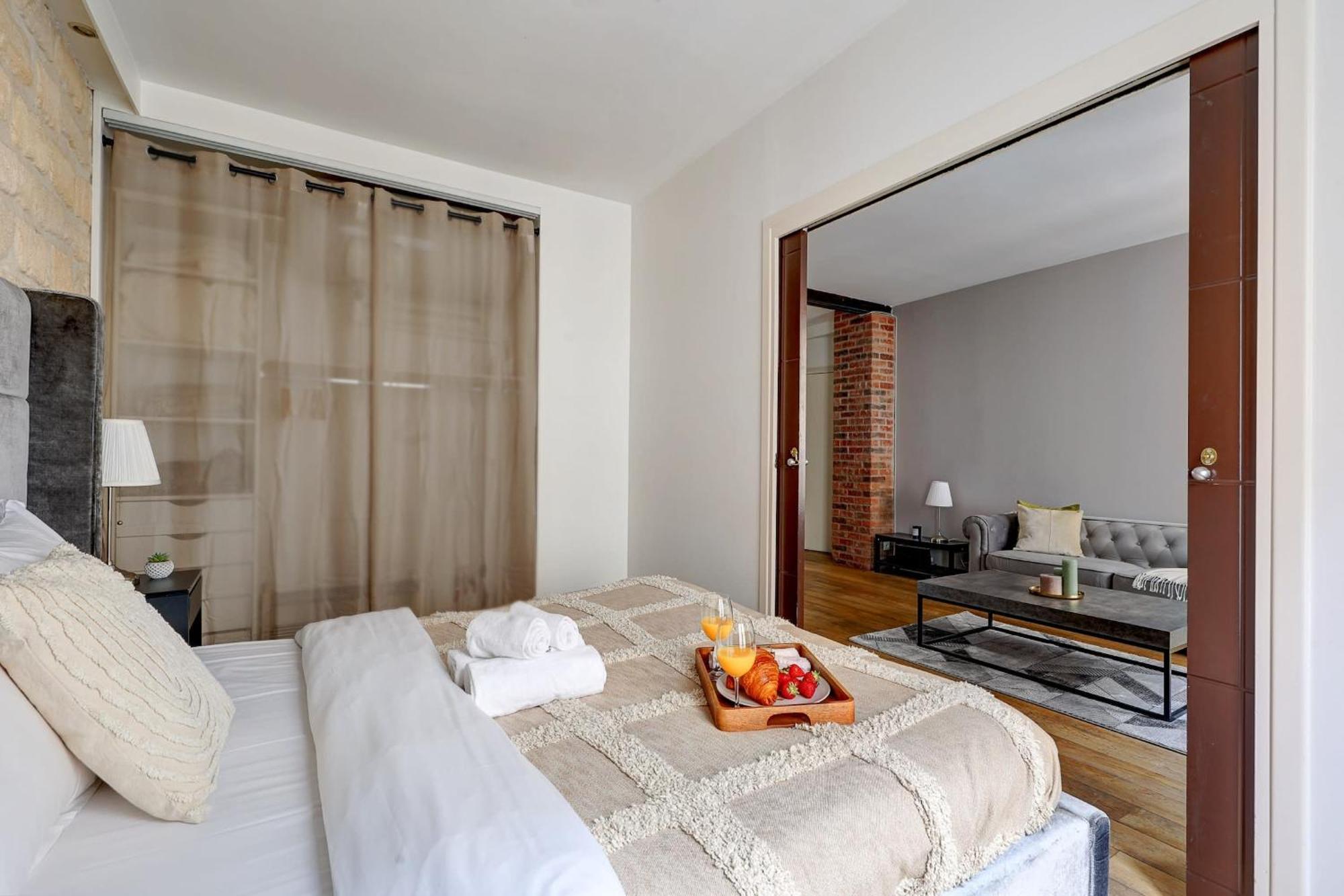 Montparnasse & Jardin Du Luxembourg - 2br - Cityapartmentstay Appartement Parijs